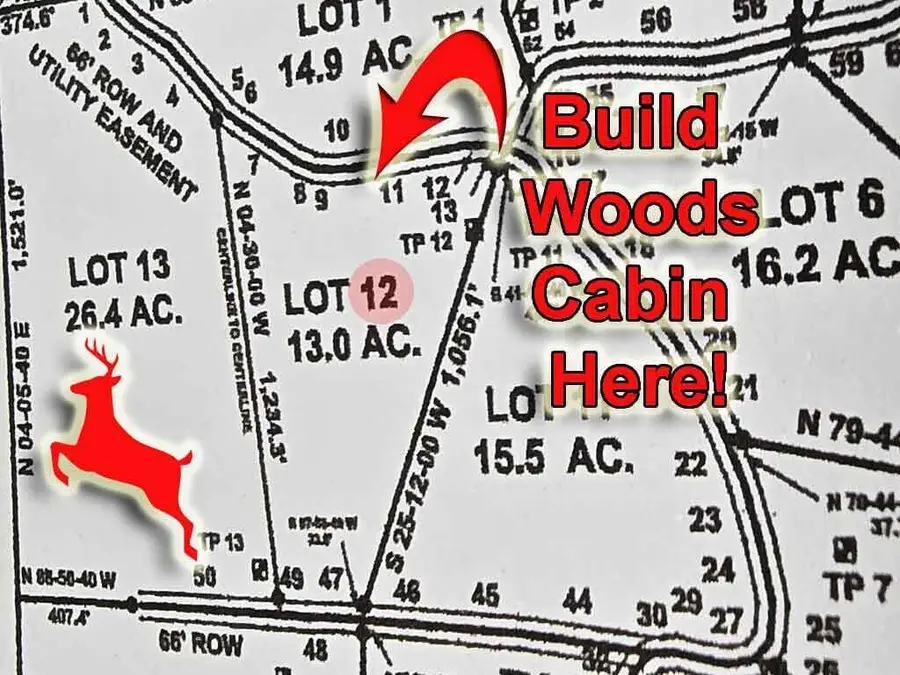 Lot 12 Denmark Road, Haynesville, ME 04497 - #3