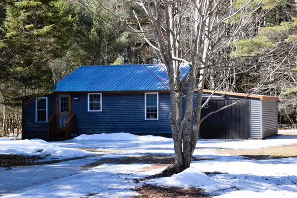 1182 Long Falls Dam Road, Lexington Twp, ME 04961