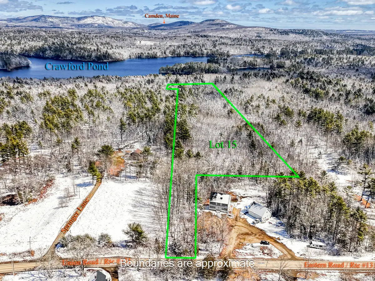 Lot 9 & 15 South Union Road, Union, ME 04862 - #1