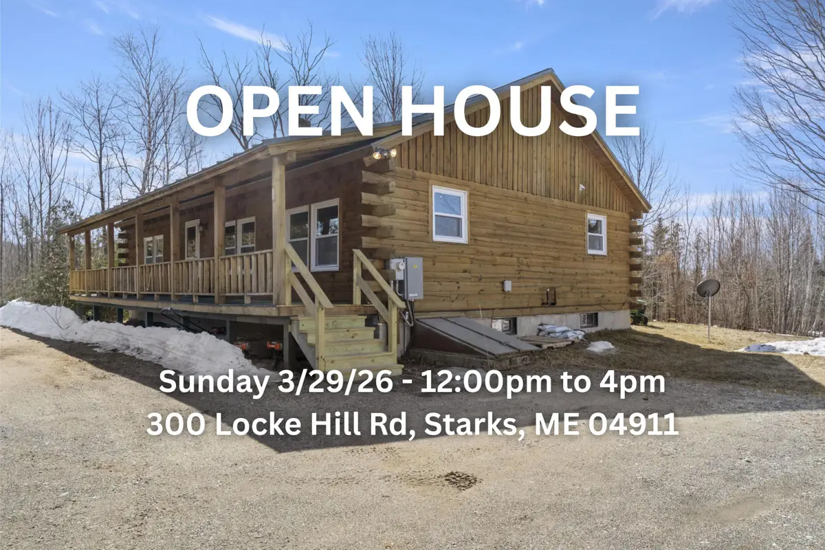 300 Locke Hill Road, Starks, ME 04911 - #1