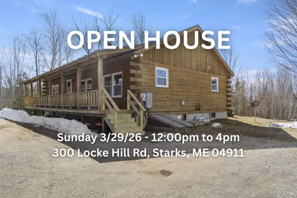 300 Locke Hill Road, Starks, ME 04911