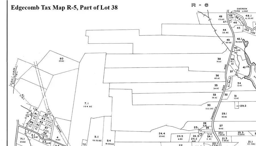 P/O Lot 38 River Road, Edgecomb, ME 04556 - #3