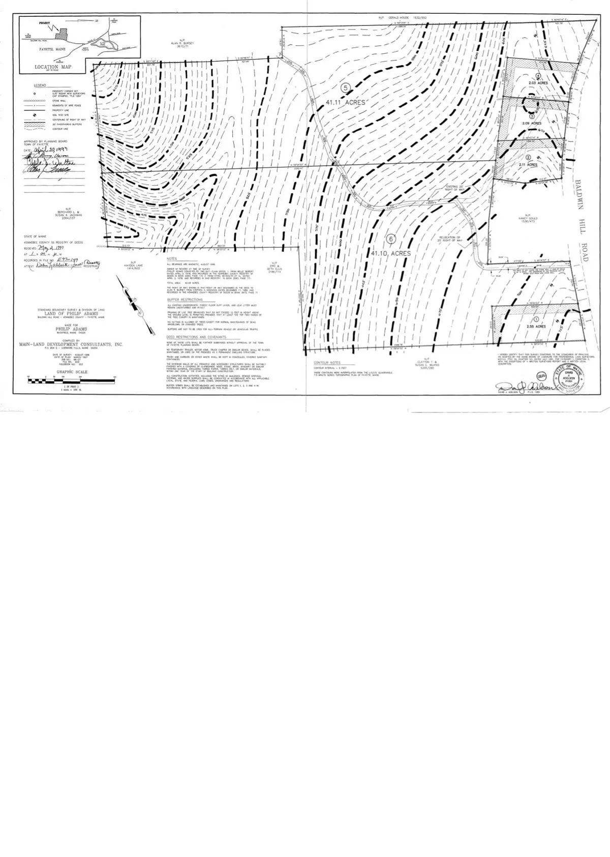Lot 48-4 Baldwin Hill Road, Fayette, ME 04349 - #1