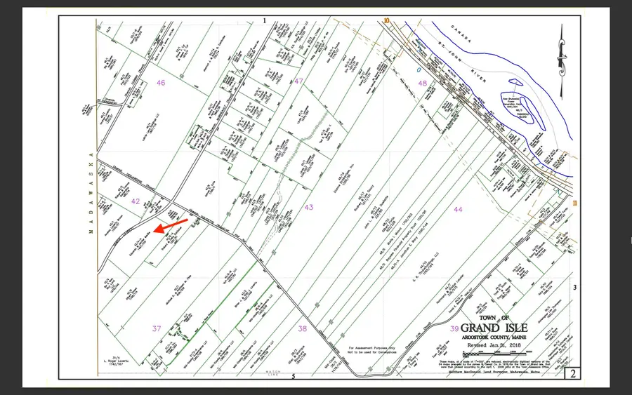 42-4A Morneault Road, Grand Isle, ME 04746 - #3