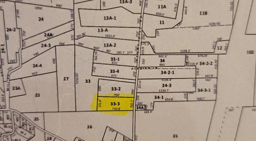 Lot 33-3 Henry Hill Road, Buxton, ME 04093 - #3