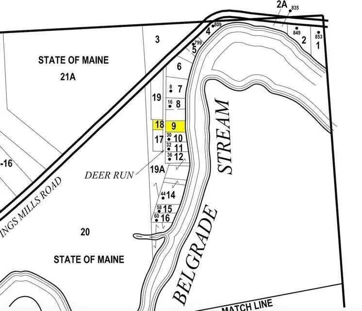 Lot 9-18 Deer Run, Mount Vernon, ME 04352 - #2