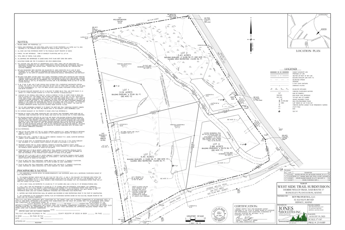 Lot 4.1-3 Herbie Welch Trail, Rangeley Plt, ME 04970 - #1