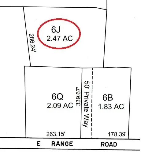 Lot 6J Range E Road, Limerick, ME 04048