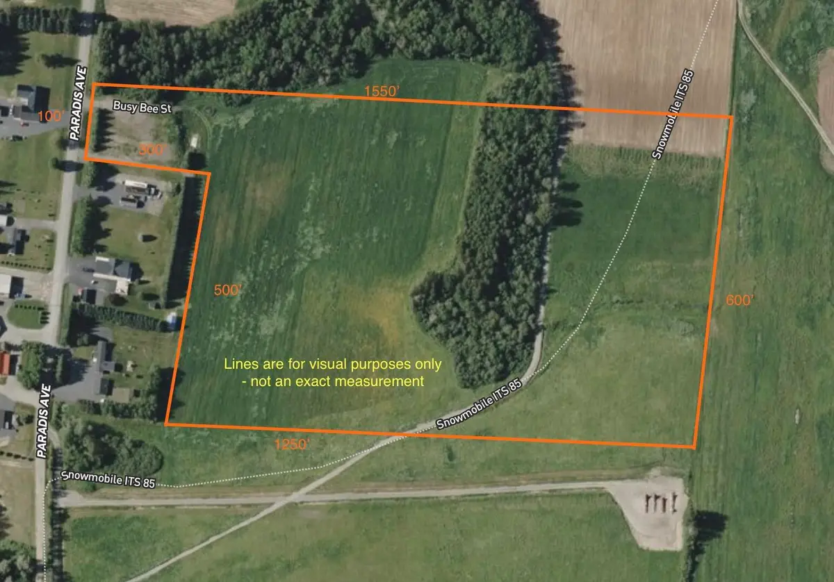 M6 L22J Paradis Avenue, Frenchville, ME 04745 - #1