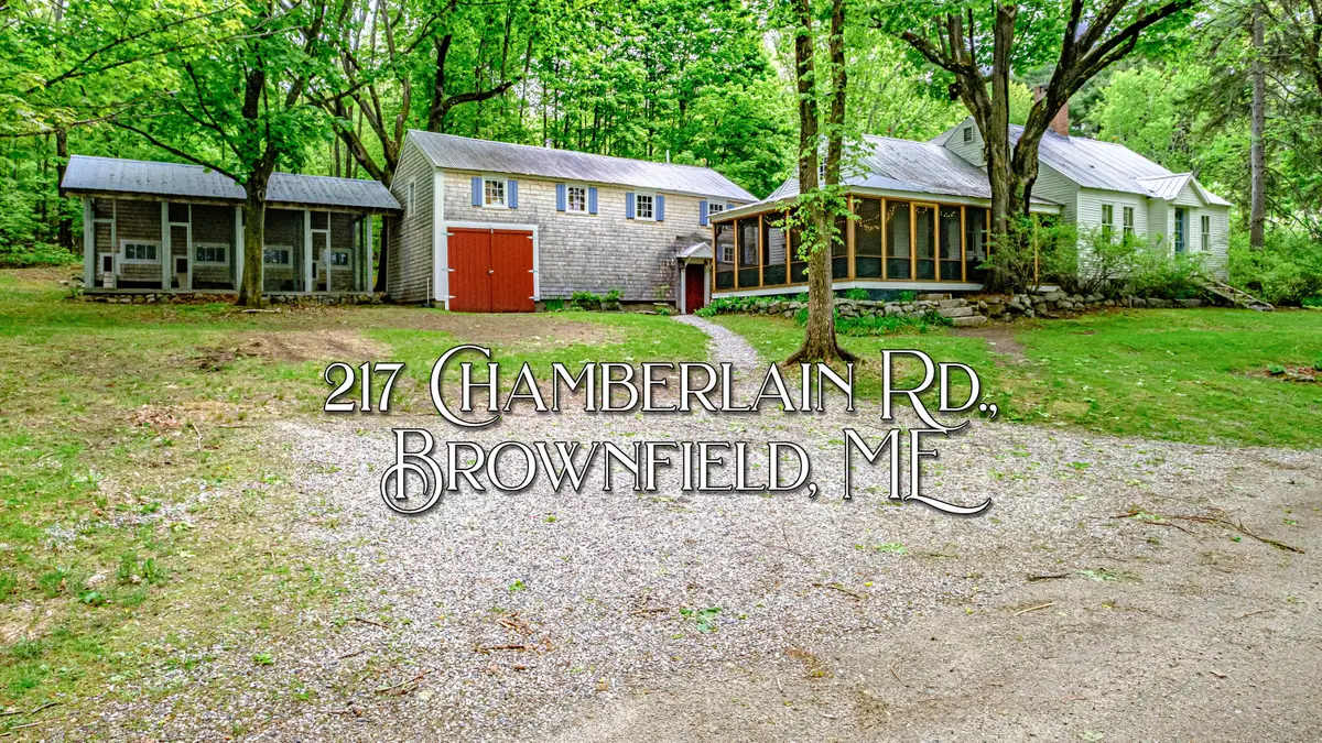 217 Chamberlain Road, Brownfield, ME 04010 - #1