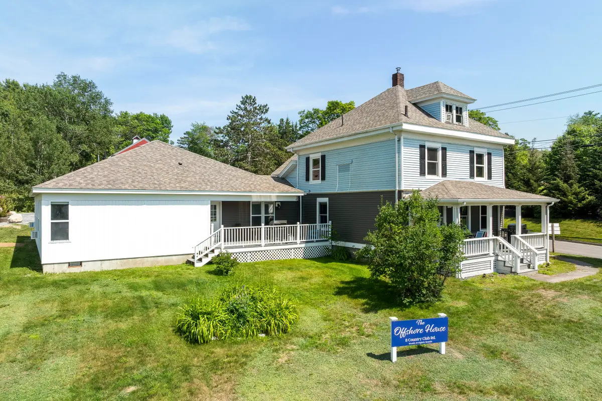 8 Country Club Road, Boothbay, ME 04537 - #1