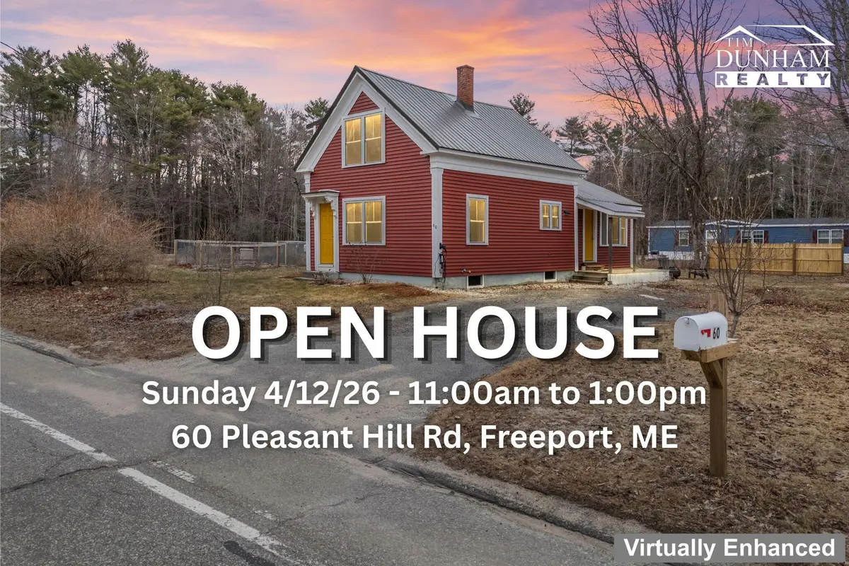 60 Pleasant Hill Road, Freeport, ME 04032 - #1