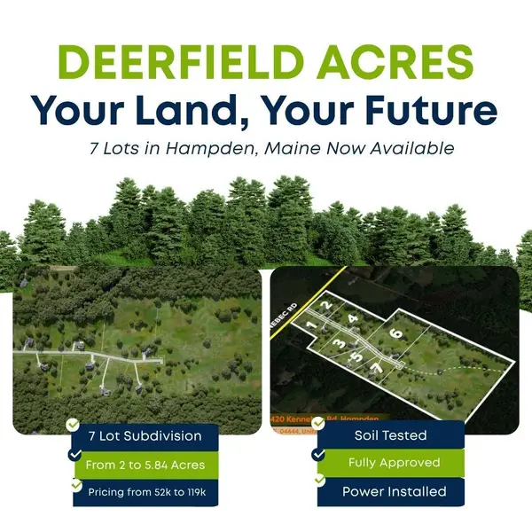 Lot 4 Dalton's Way, Hampden, ME 04444