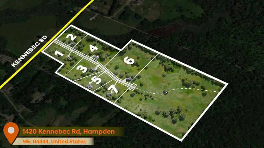 Lot 4 Dalton's Way, Hampden, ME 04444 - #3