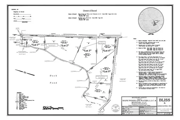 Lot 6C Blackguard Road, Waterford, ME 04088