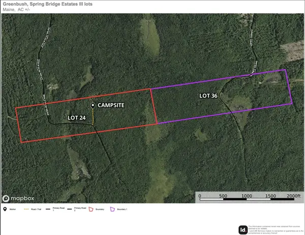 24&36 Wolf Run Trail, Greenbush, ME 04418
