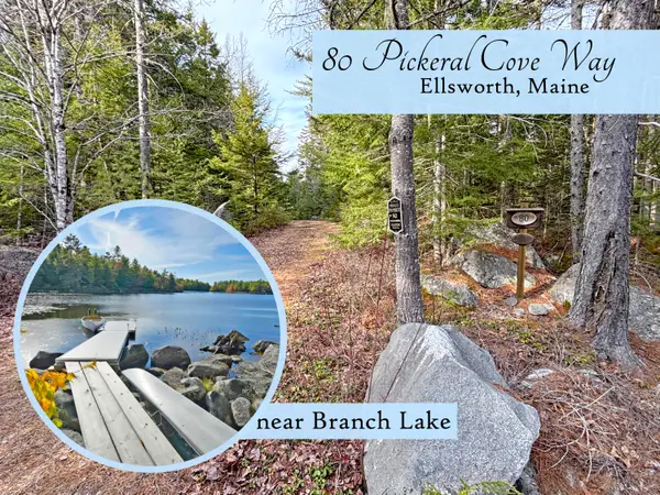 80 Pickeral Cove Way, Ellsworth, ME 04605