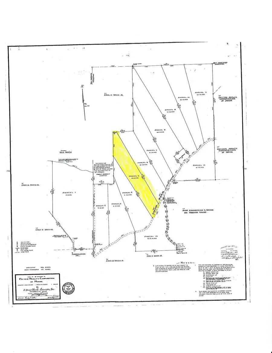 Lot 3-5 Coffin Road, Industry, ME 04938 - #2