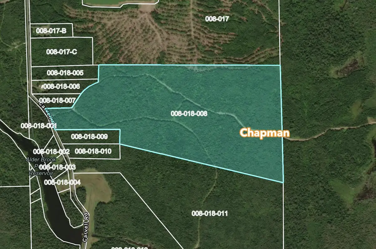 M8 L18-8 Carvell Road, Chapman, ME 04757 - #1