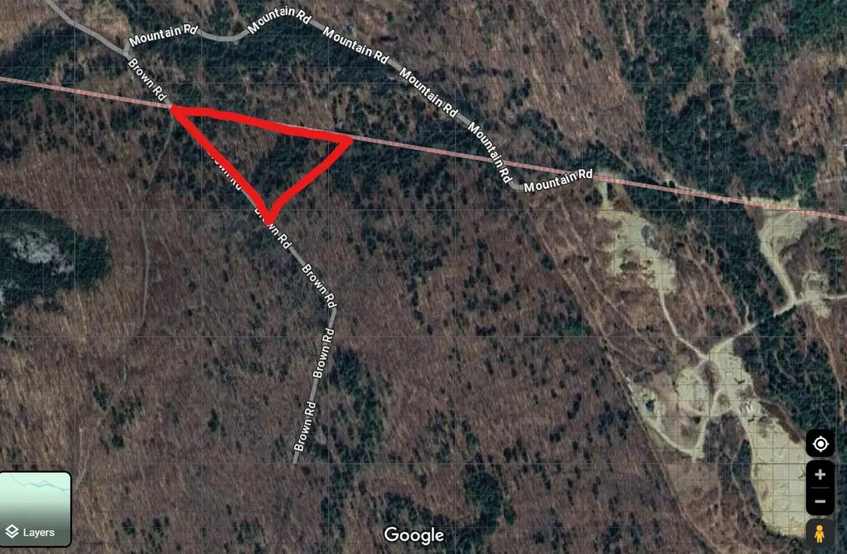 0 Brown Road, Hebron, ME 04238 - #1