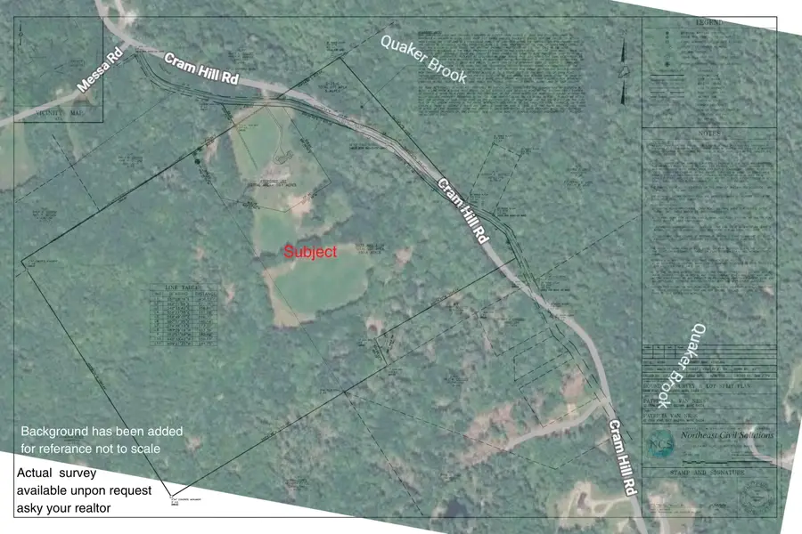 Lot 15-16 Cram Hill Road, East Baldwin, ME 04024 - #3