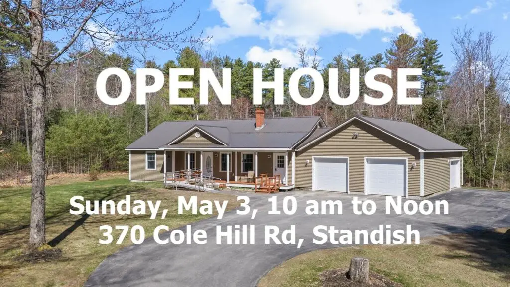370 Cole Hill Road, Standish, ME 04084 - #1