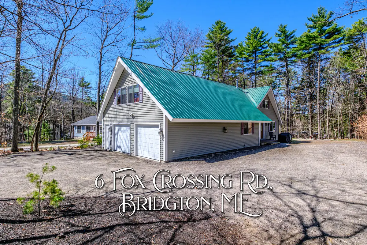 6 Fox Crossing Road, Bridgton, ME 04009 - #1