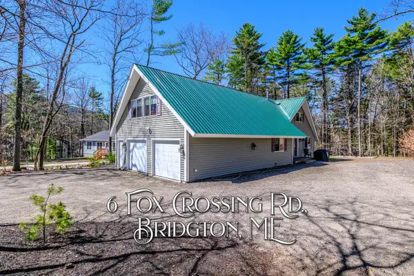 6 Fox Crossing Road, Bridgton, ME 04009