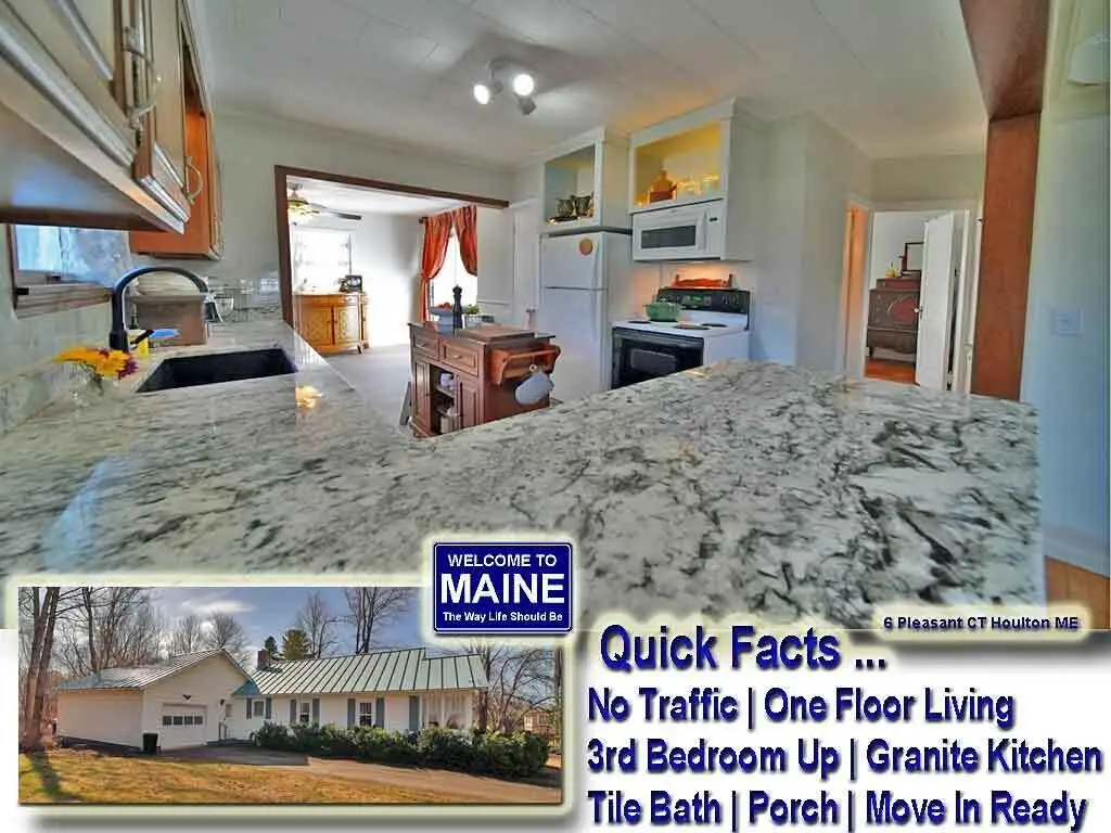 6 Pleasant Court, Houlton, ME 04730 - #1