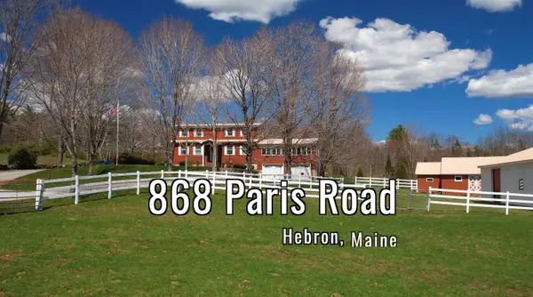 868 Paris Road, Hebron, ME 04238