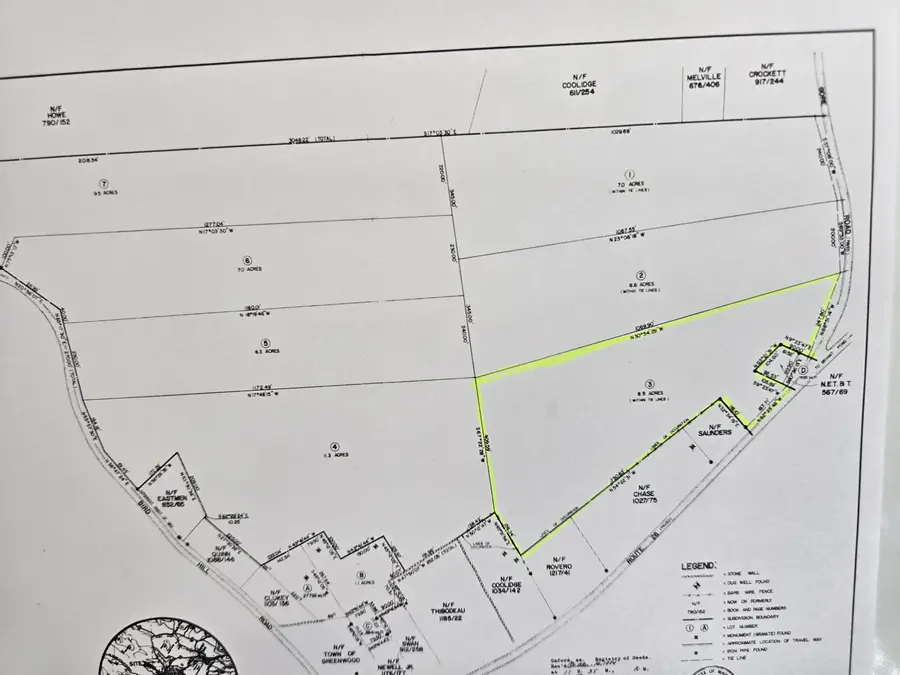 Lot 3 Gore Road, Greenwood, ME 04255 - #2