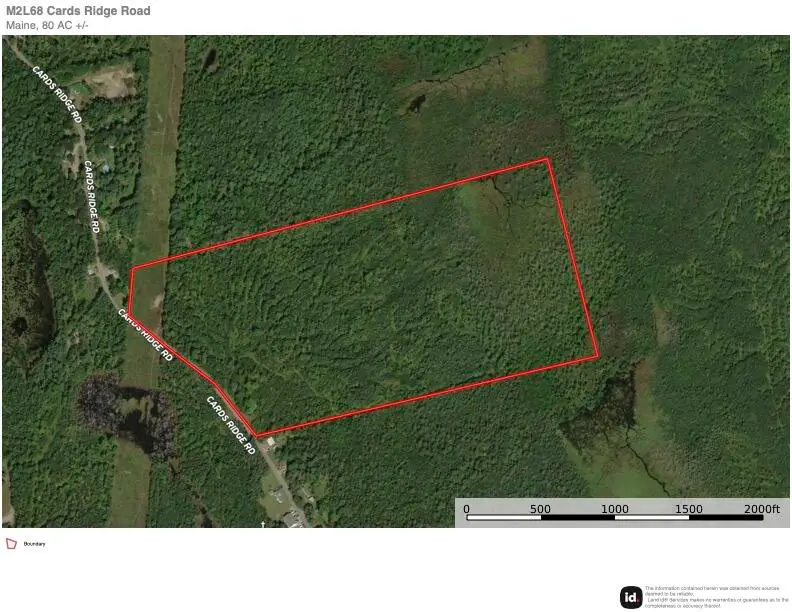 M2L68 Cards Ridge Road, Greenbush, ME 04418 - #1