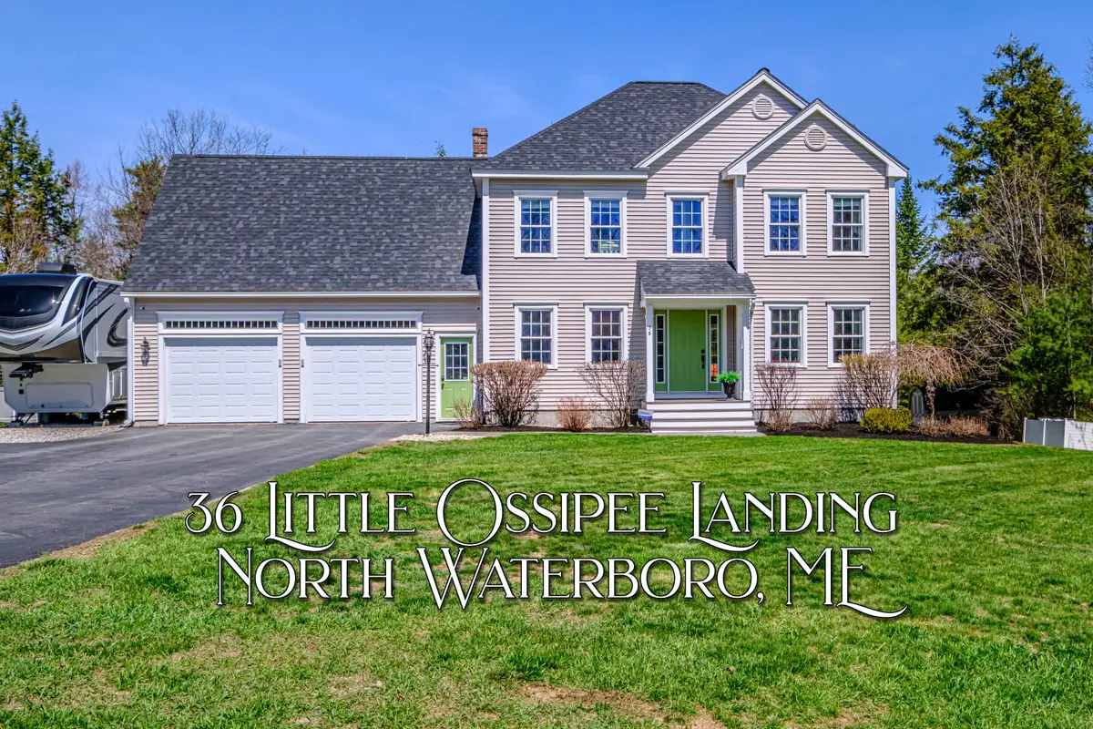 36 Little Ossipee Landing, North Waterboro, ME 04061 - #1