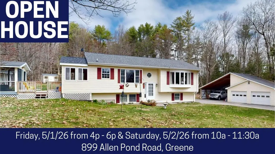 899 Allen Pond Road, Greene, ME 04236 - #1