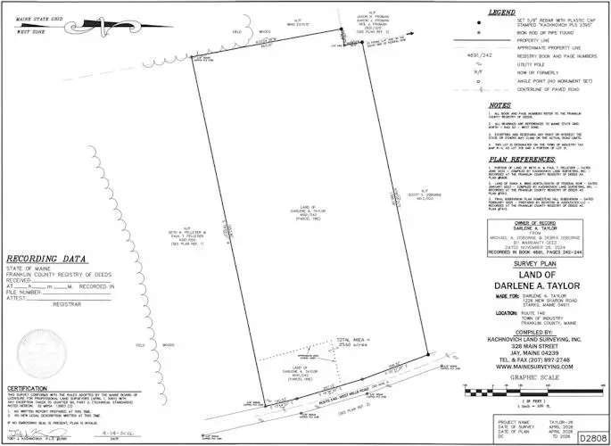 456 West Mills Road, Industry, ME 04938 - #1