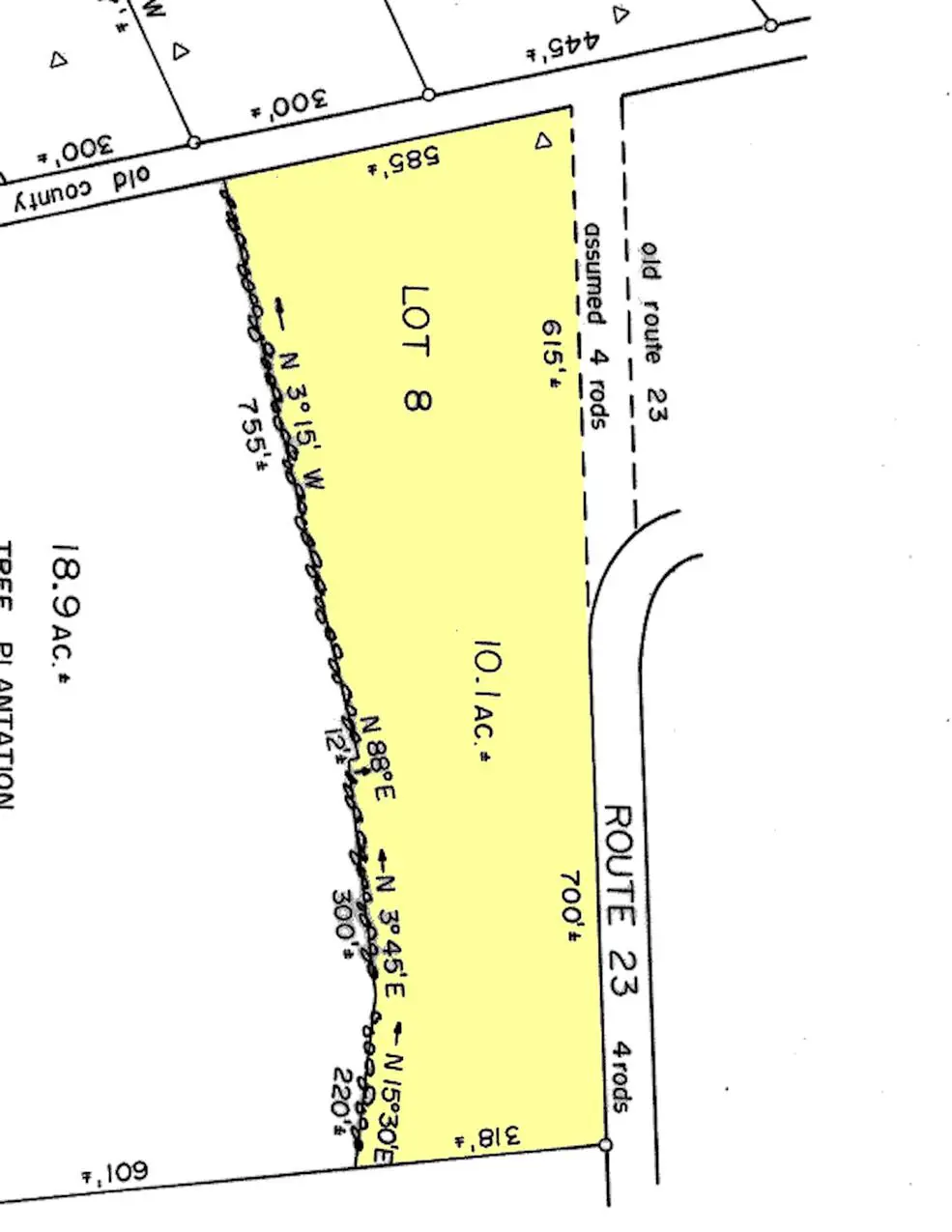 M2 L8-11 Old County Road, Hartland, ME 04943 - #1