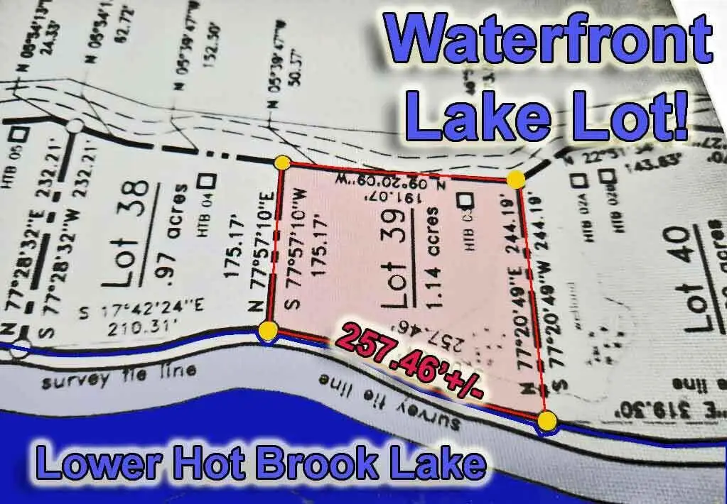 Lot 39 Woodland Ridge Road, Danforth, ME 04424 - #1