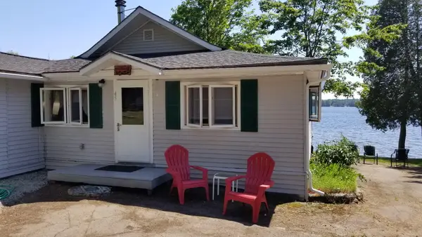 45 Sandy Point Road, Cross Lake Twp, ME 04779