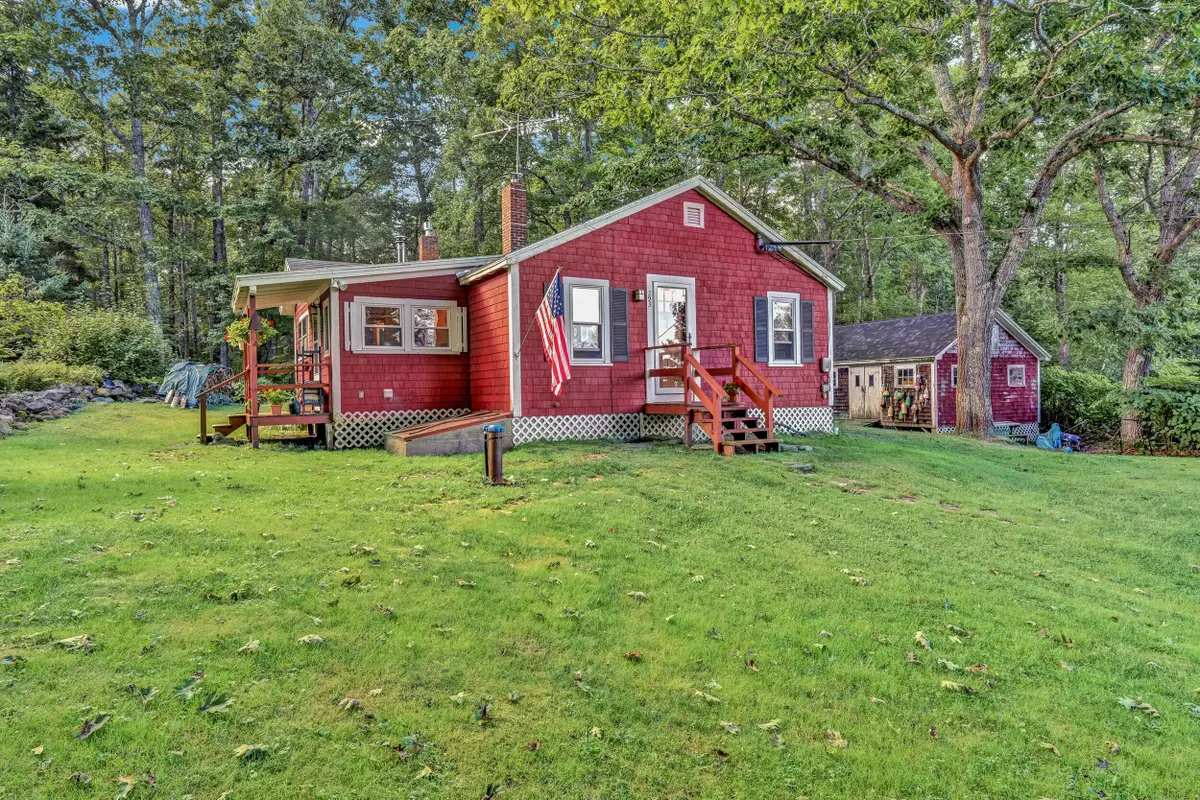 293 Medomak Road, Bremen, ME 04551 - #1