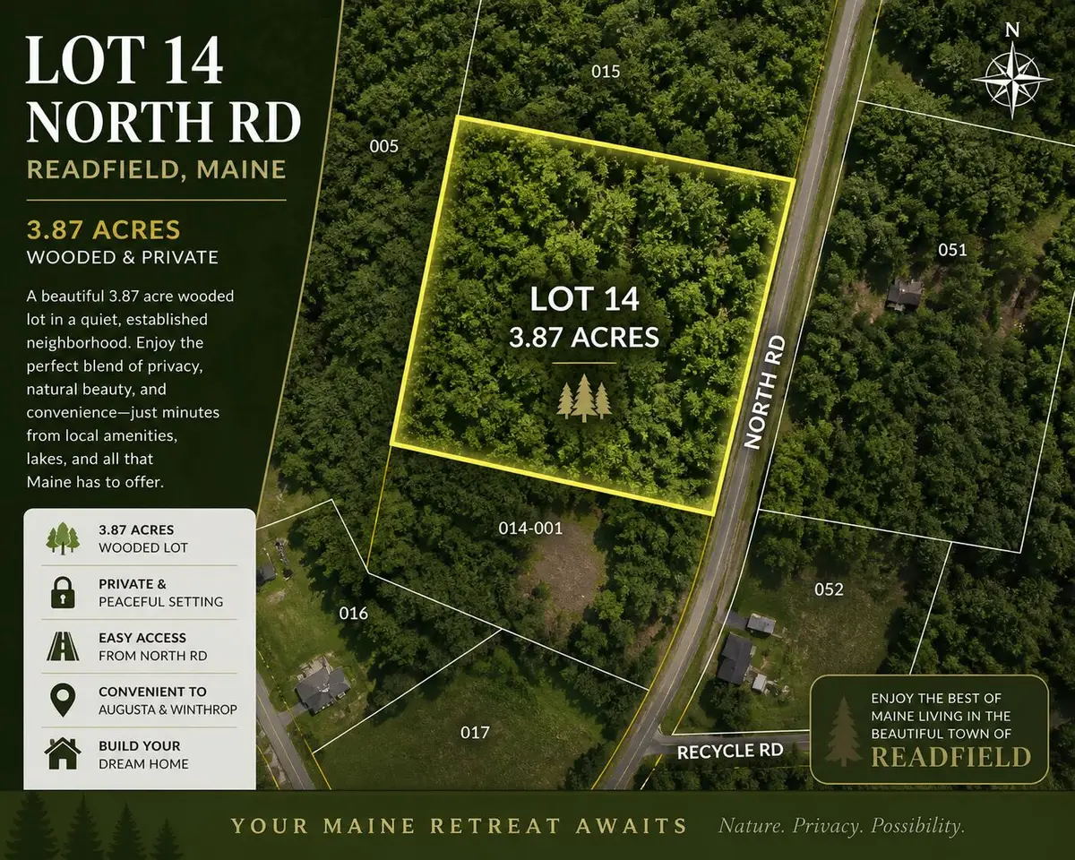 0 North Road, Readfield, ME 04355 - #1