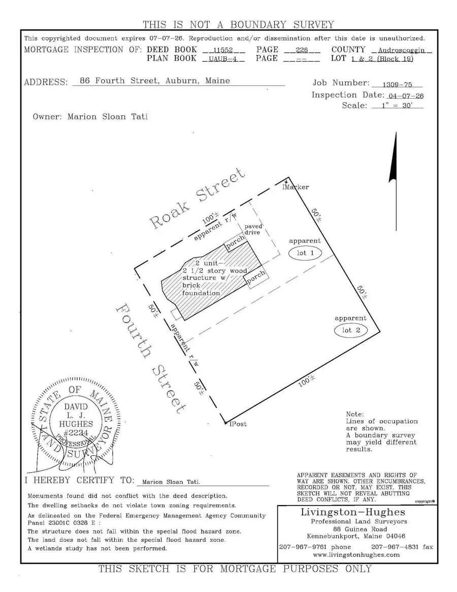 86A Fourth Street, Auburn, ME 04210 - #3