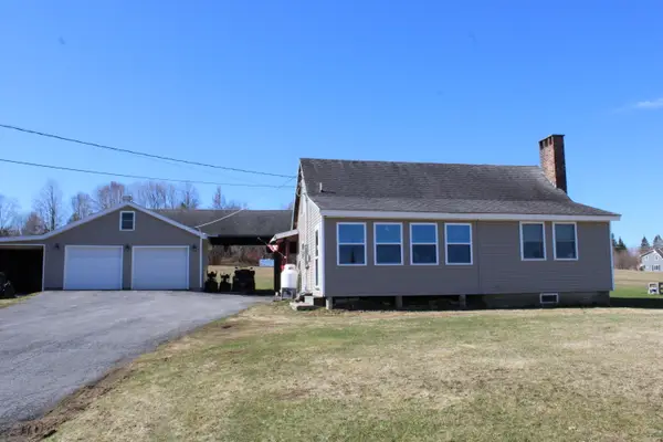 655 Carson Road, Woodland, ME 04736