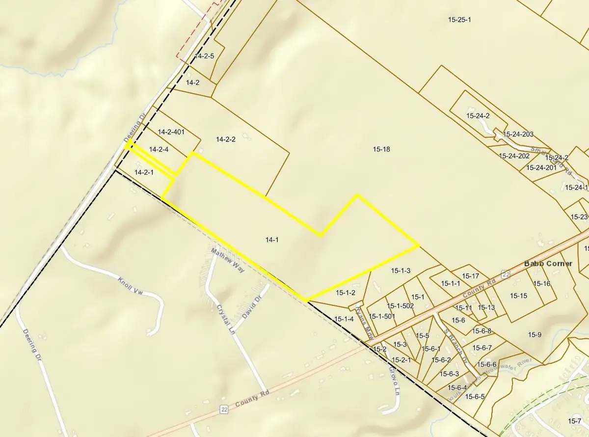 34-Acres Deering Drive, Gorham, ME 04038 - #1