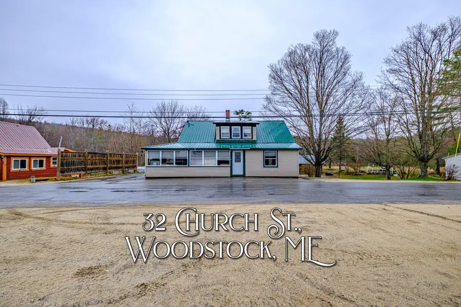 32 Church Street, Woodstock, ME 04219 - #3