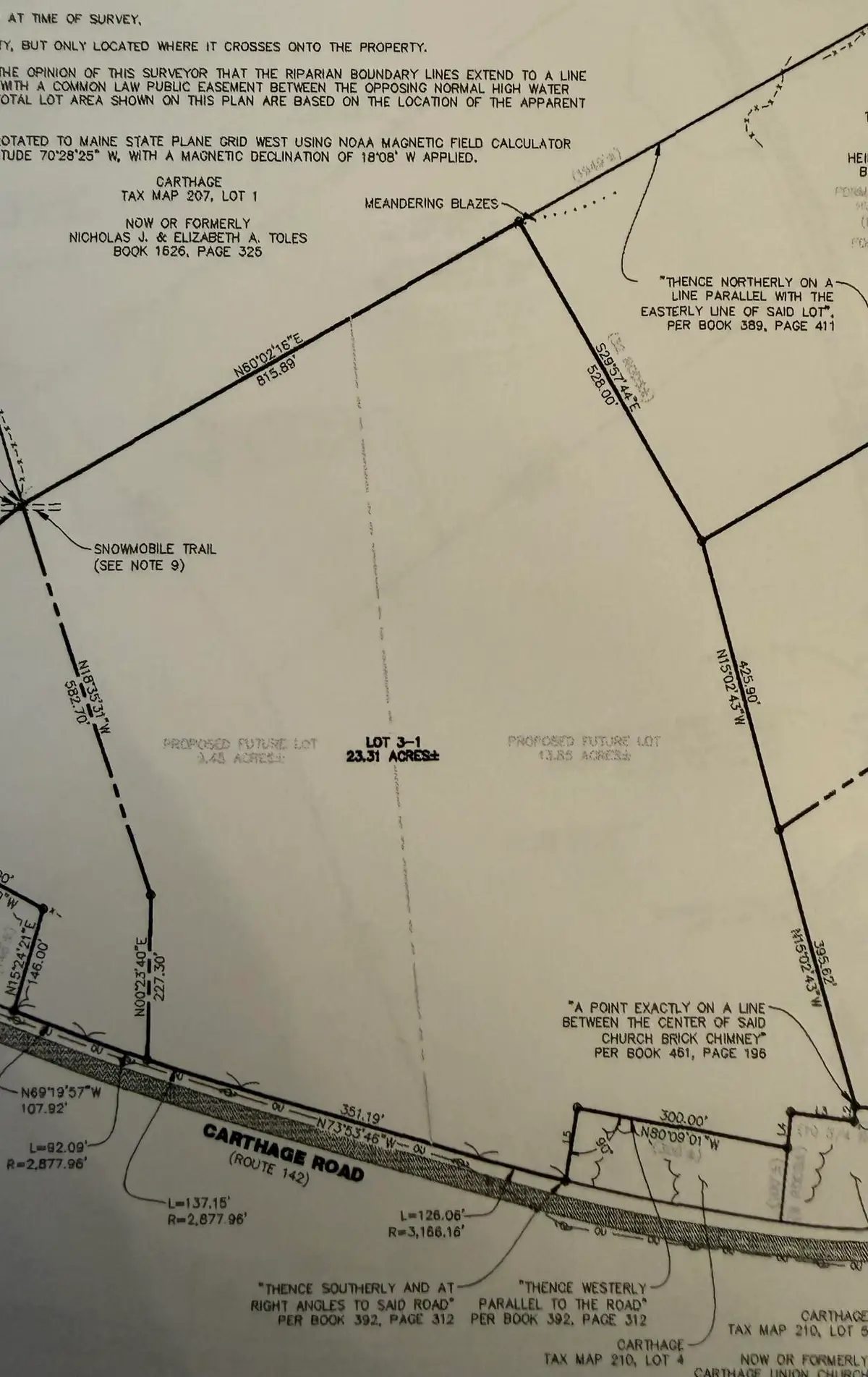 Lot 3 Carthage Road #Lot 3, Carthage, ME 04224 - #1