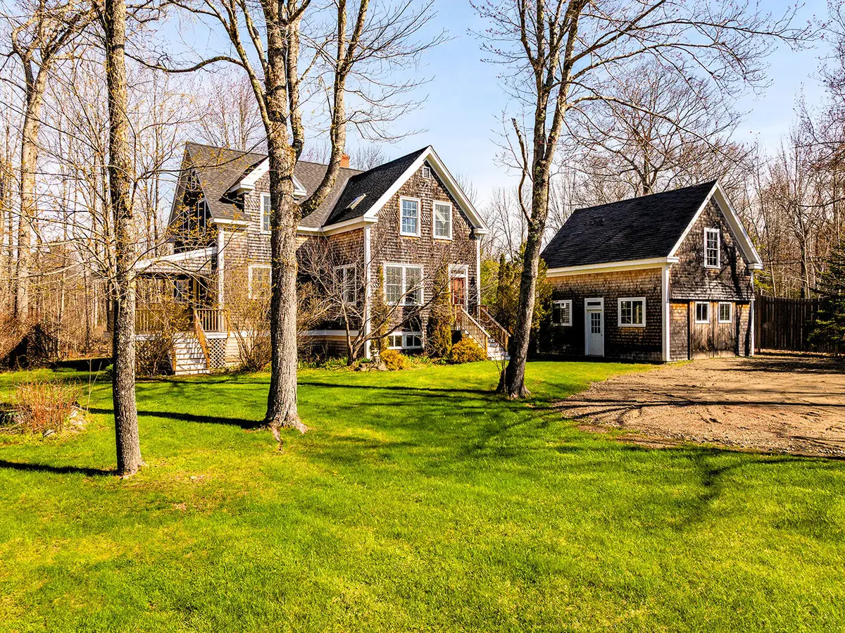 616 Slab City Road, Lincolnville, ME 04849 - #1
