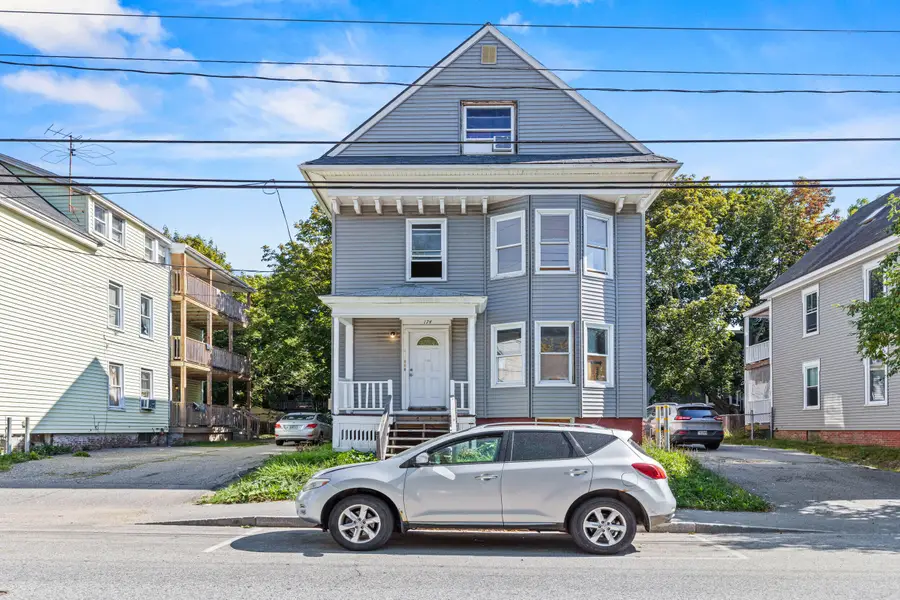 174 Bartlett Street, Lewiston, ME 04240 - #2