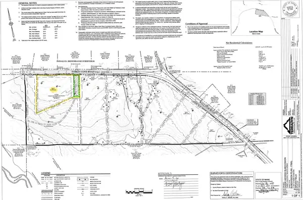 Lot #1 Turkey Cove Road, Saint George, ME 04860