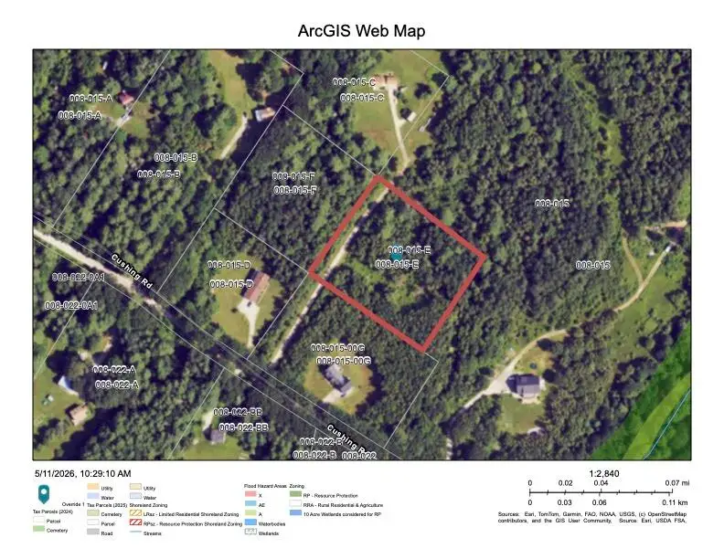 Map8Lot15E Alder Way, Durham, ME 04222 - #2