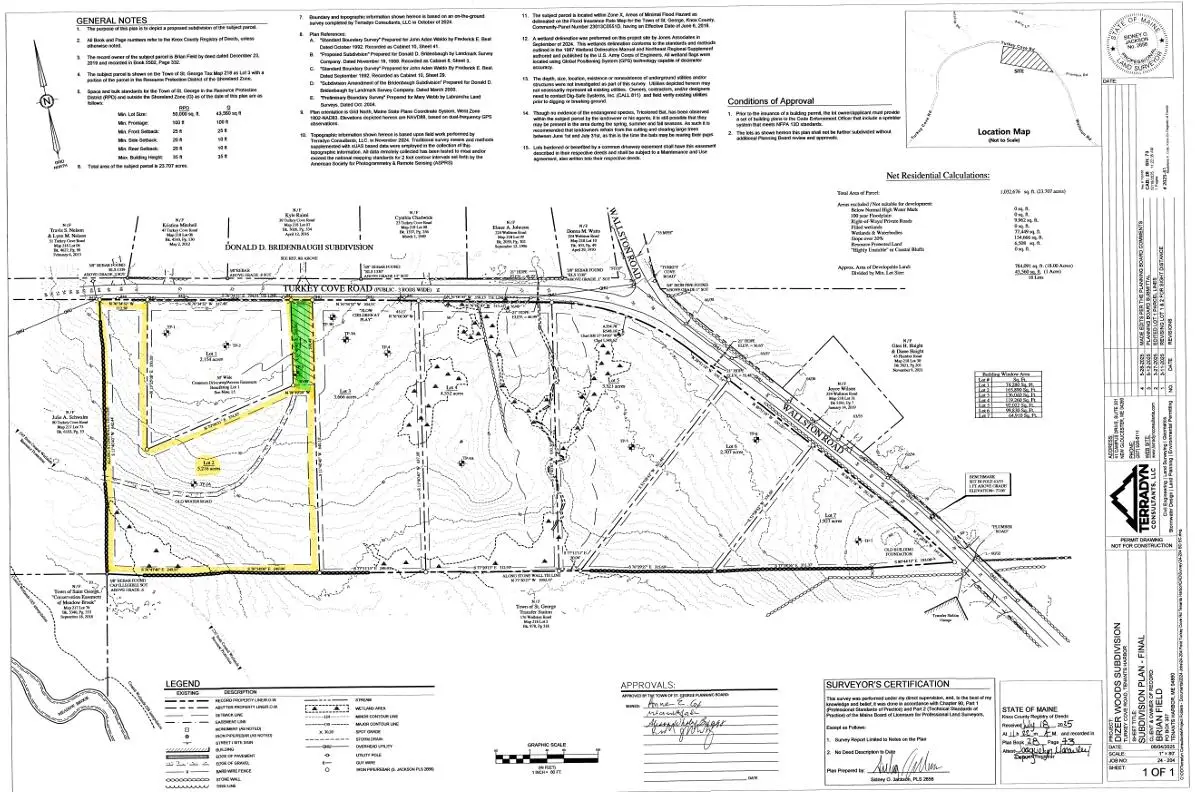 Lot #2 Turkey Cove Road, Saint George, ME 04860 - #1